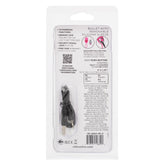 Turbo Buzz Bullet Vibrator With Removable Silicone Sleeve Pink BULLETS